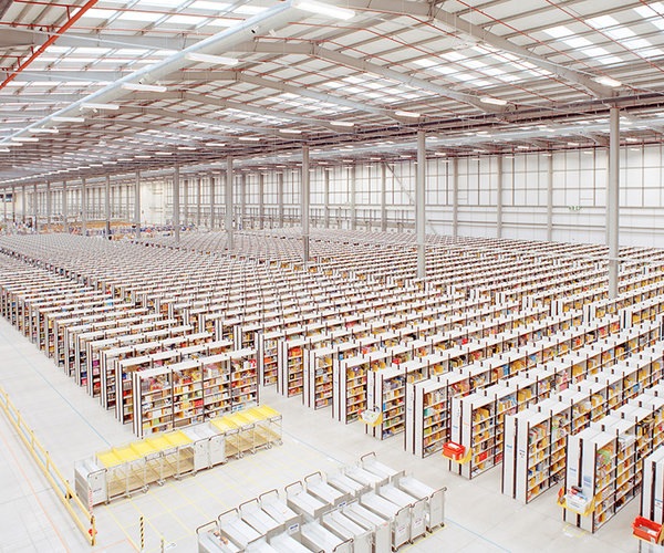 Amazon in Rugeley for the Financial Times Magazine