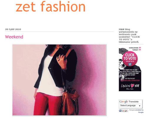 Zet Fashion - the winner of the competition
